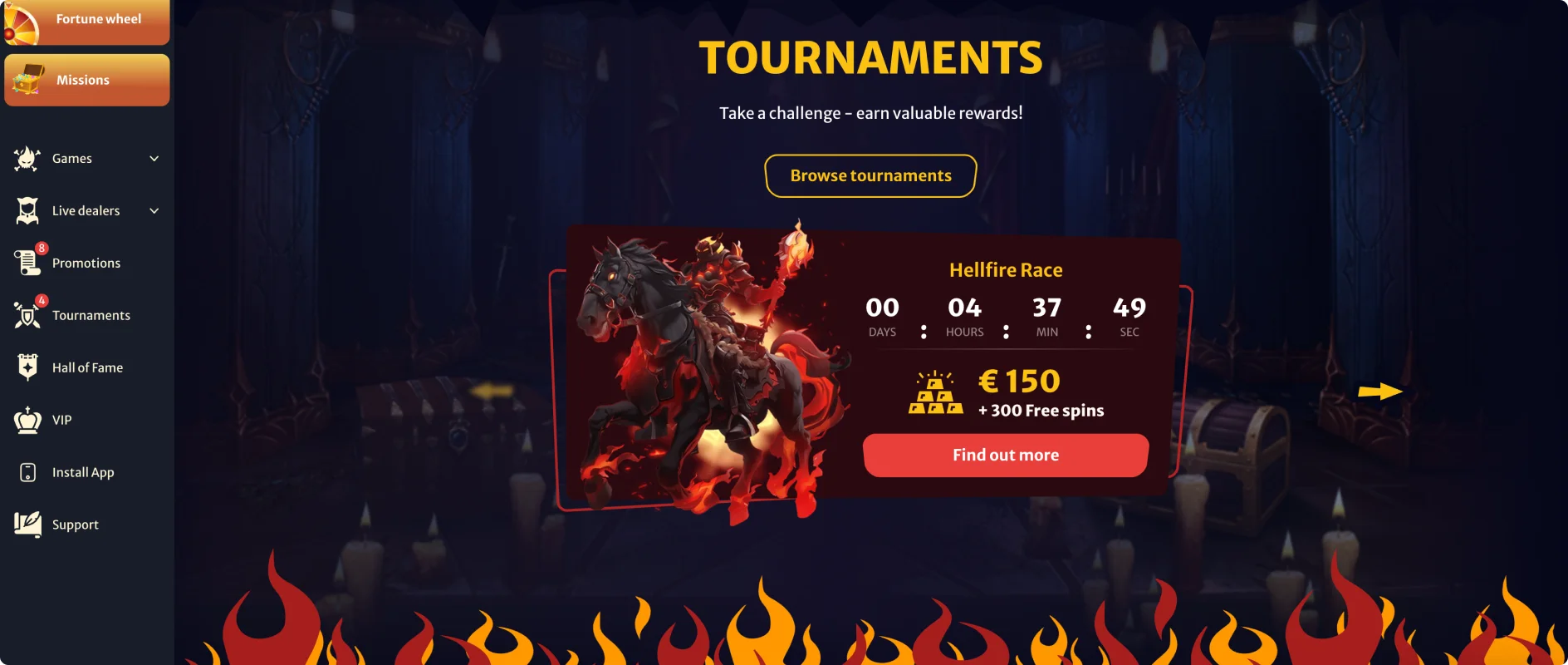 HellSpin Casino-platform HellSpin Casino-platform